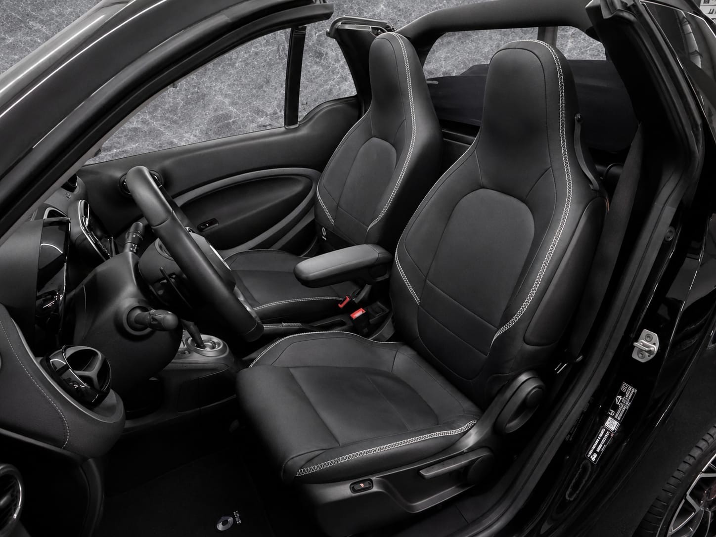 SMART fortwo Brabus Cabrio 109 Xclusive twinmatic-image-19
