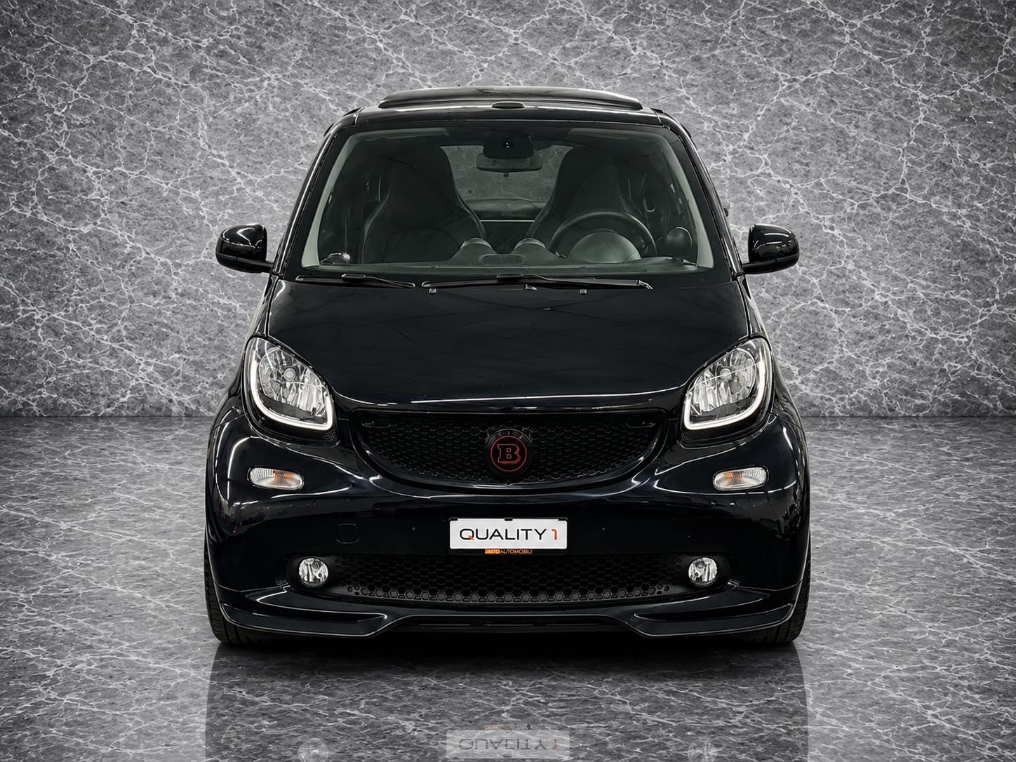 SMART fortwo Brabus Cabrio 109 Xclusive twinmatic-image-13