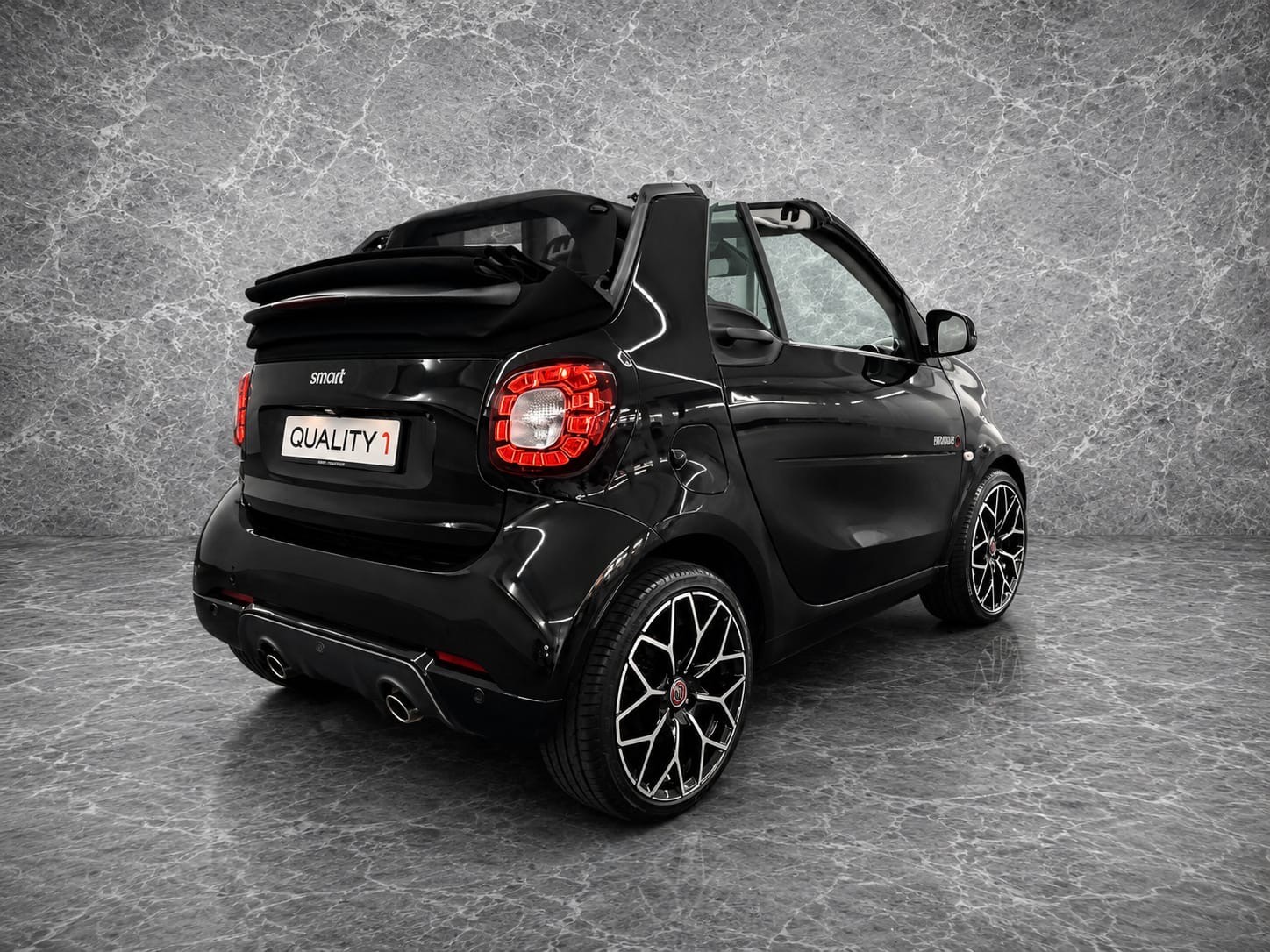 SMART fortwo Brabus Cabrio 109 Xclusive twinmatic-image-11