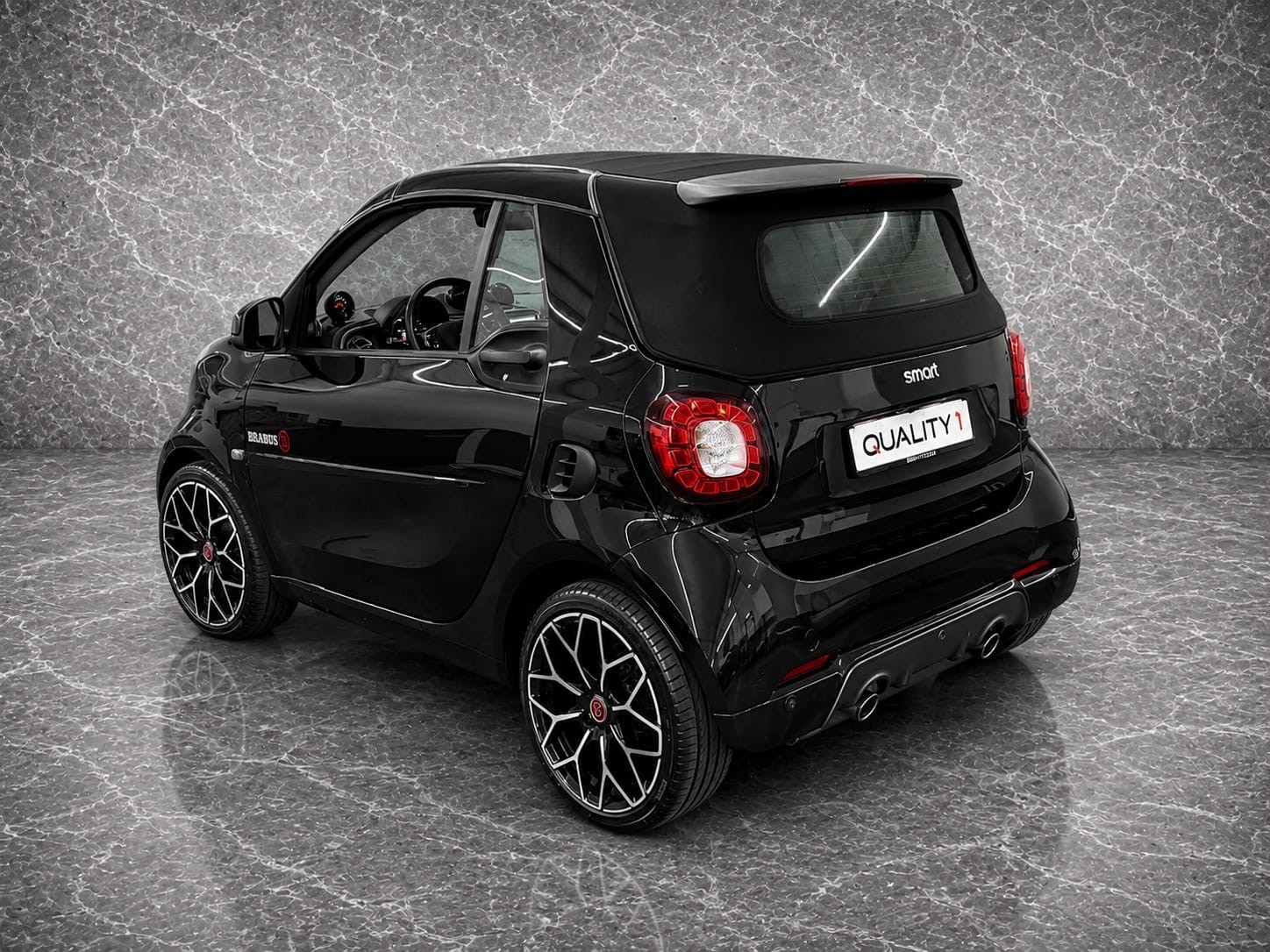 SMART fortwo Brabus Cabrio 109 Xclusive twinmatic-image-8