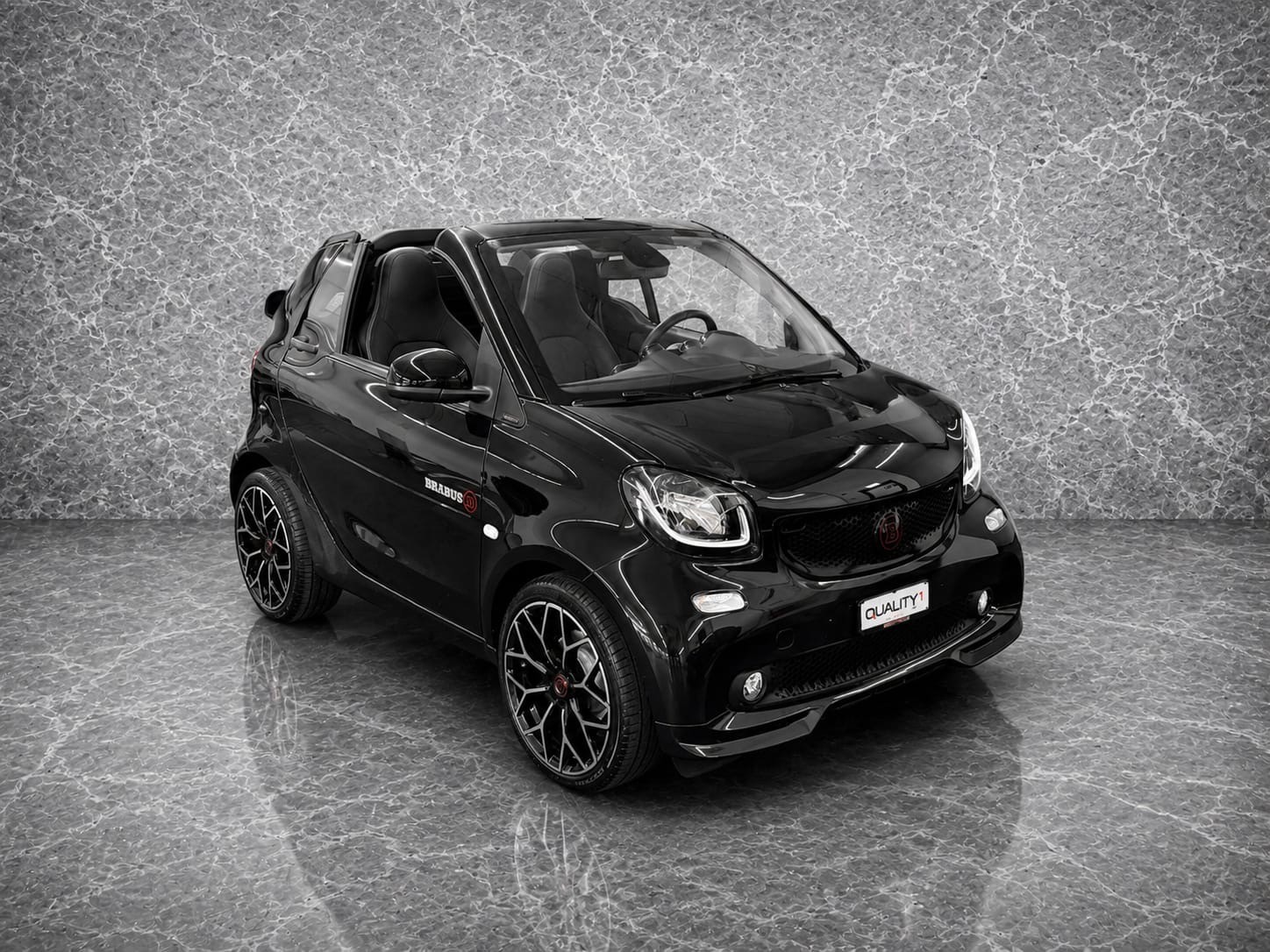 SMART fortwo Brabus Cabrio 109 Xclusive twinmatic-showroom-element-1