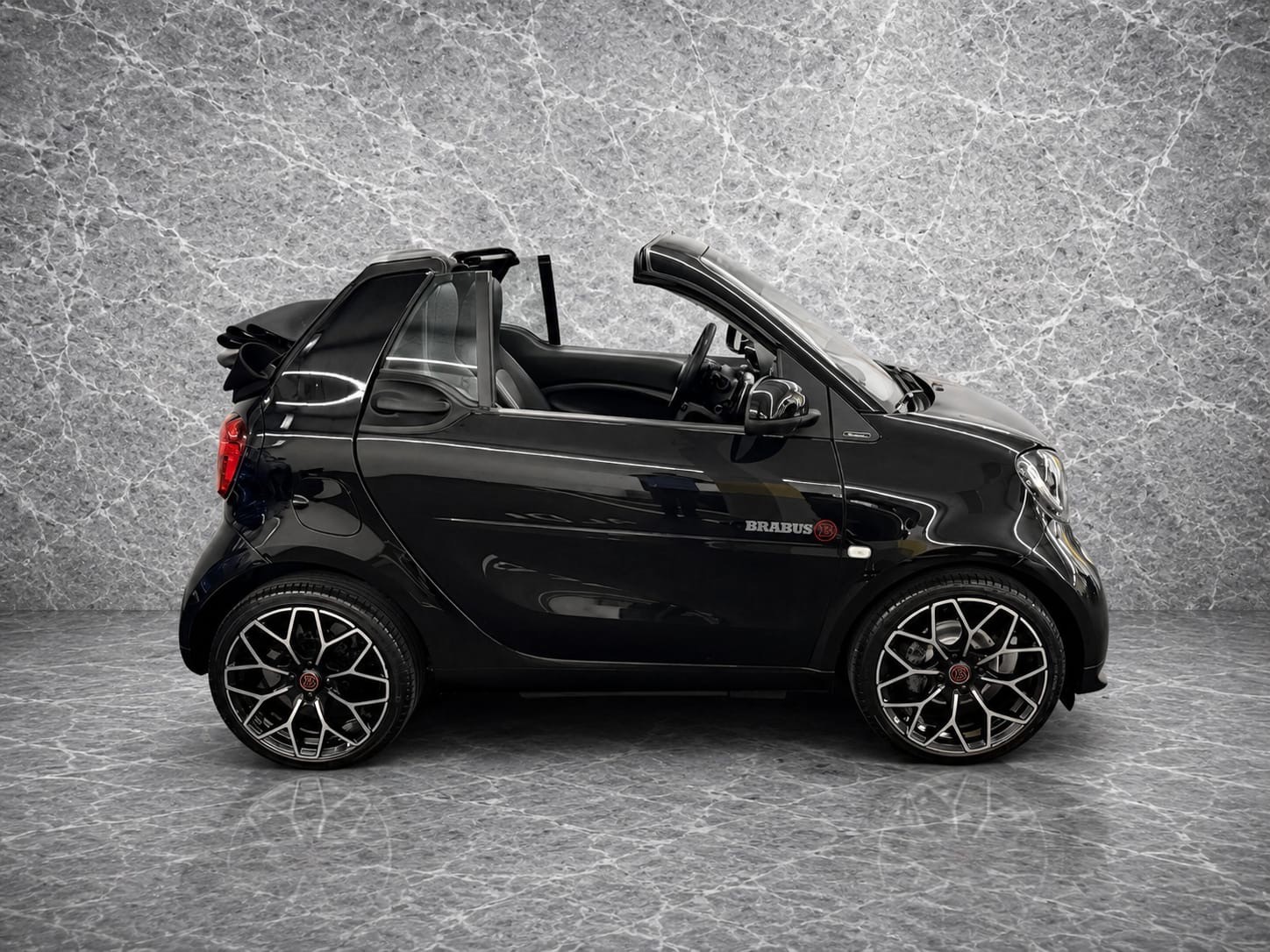SMART fortwo Brabus Cabrio 109 Xclusive twinmatic-image-7