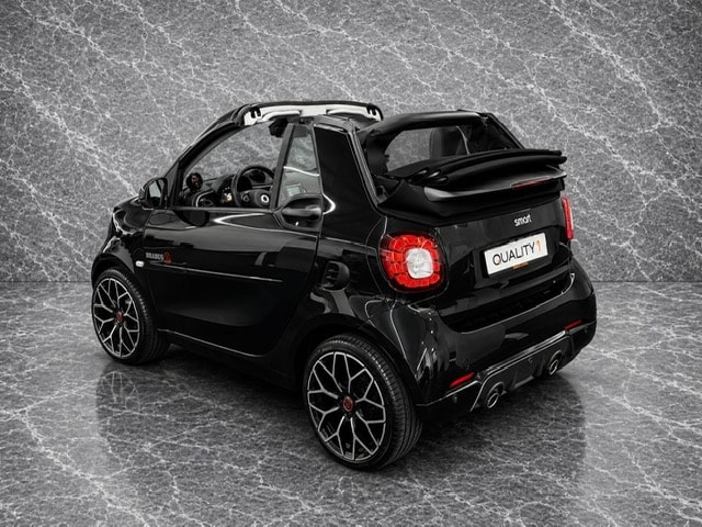 SMART fortwo Brabus Cabrio 109 Xclusive twinmatic-image-9