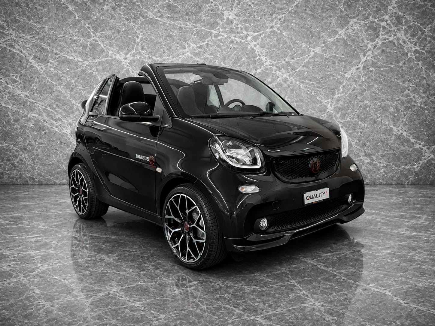 SMART fortwo Brabus Cabrio 109 Xclusive twinmatic
