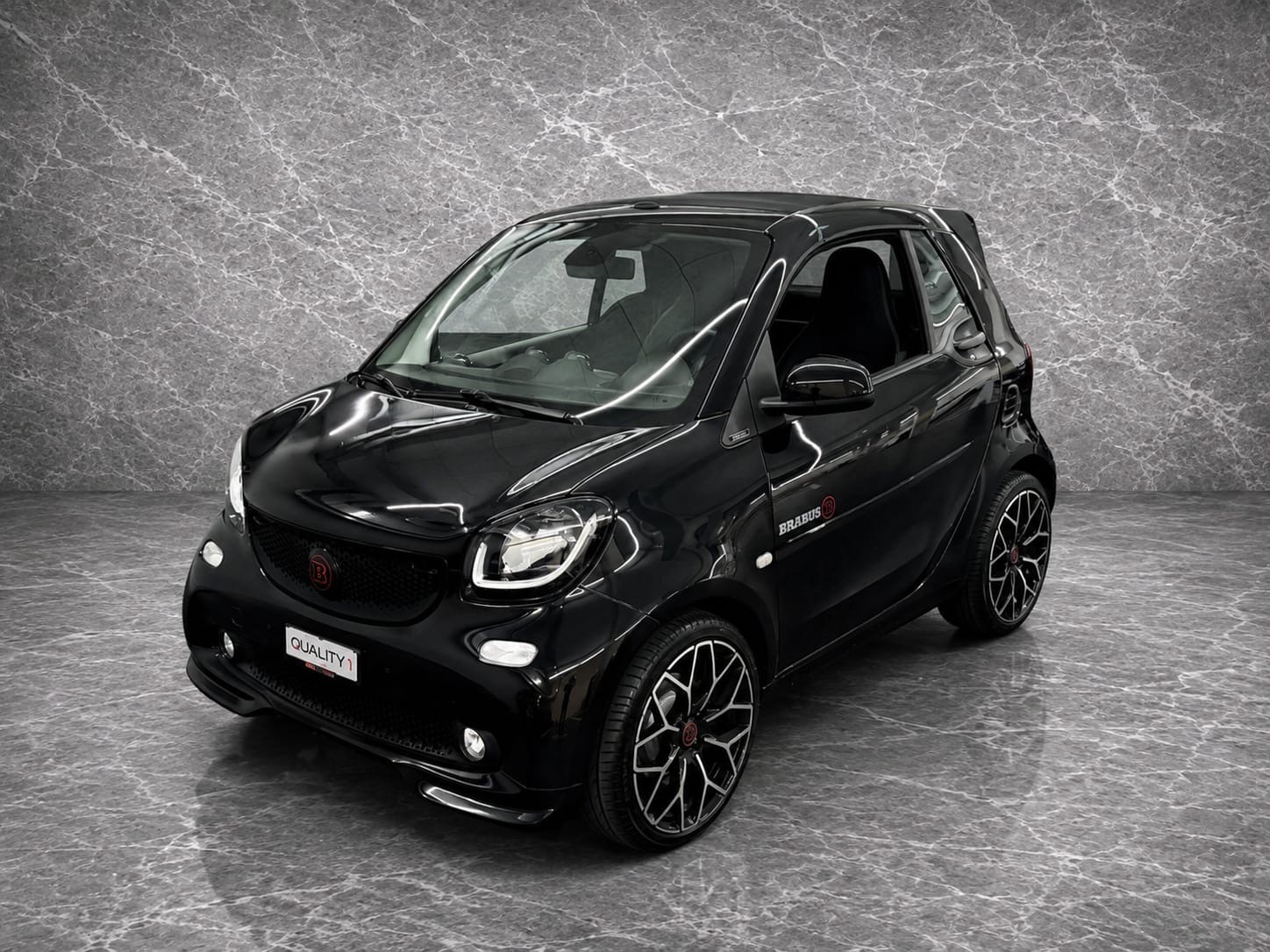 SMART fortwo Brabus Cabrio 109 Xclusive twinmatic-showroom-element-2