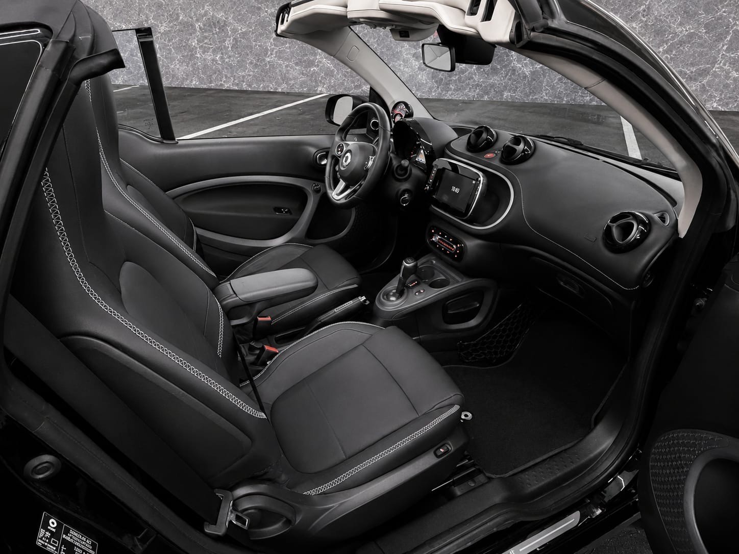 SMART fortwo Brabus Cabrio 109 Xclusive twinmatic-image-22