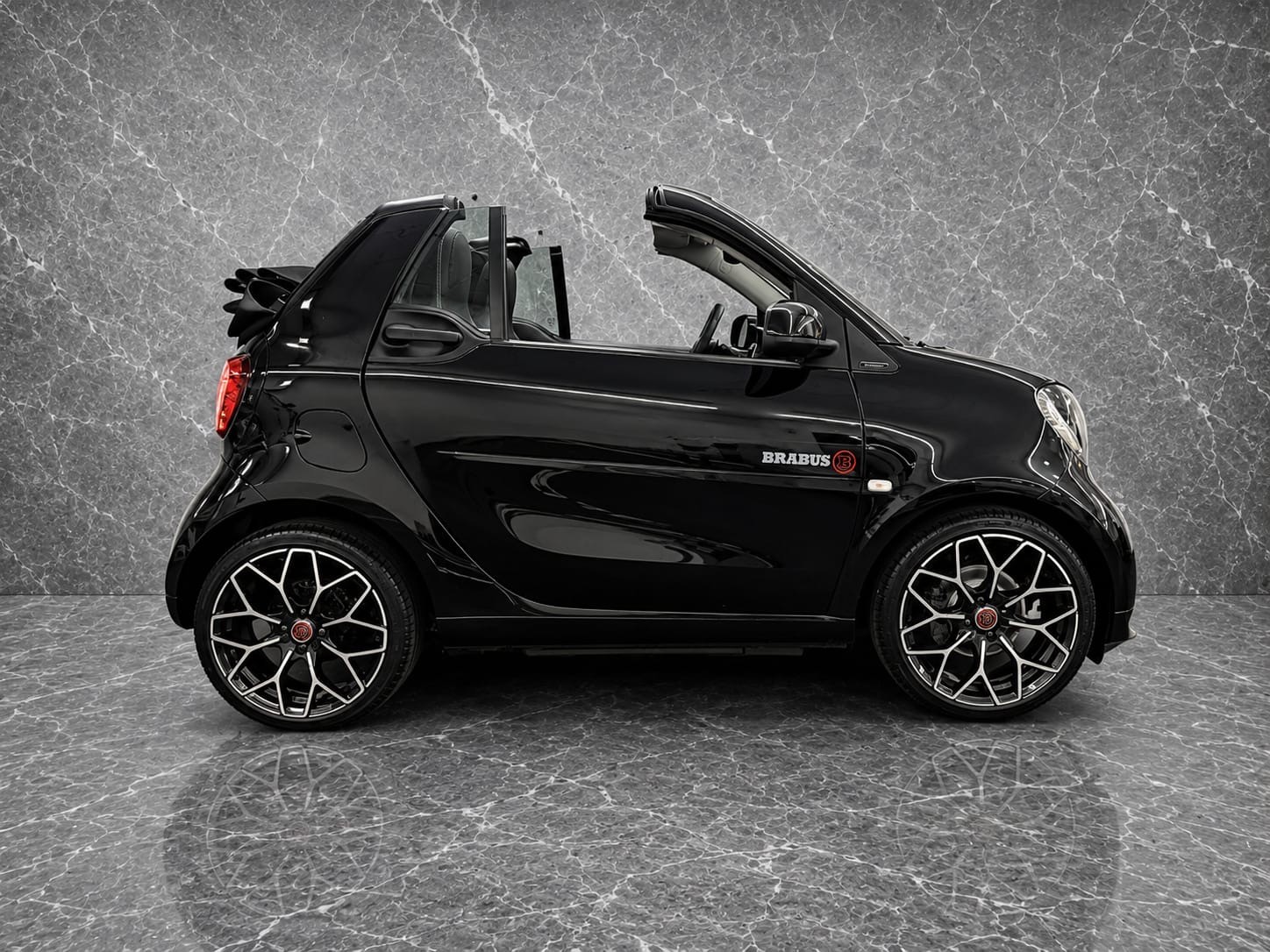 SMART fortwo Brabus Cabrio 109 Xclusive twinmatic-image-6