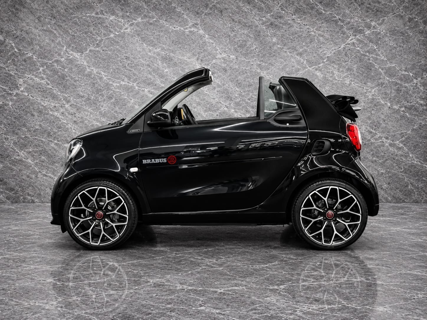 SMART fortwo Brabus Cabrio 109 Xclusive twinmatic-image-5