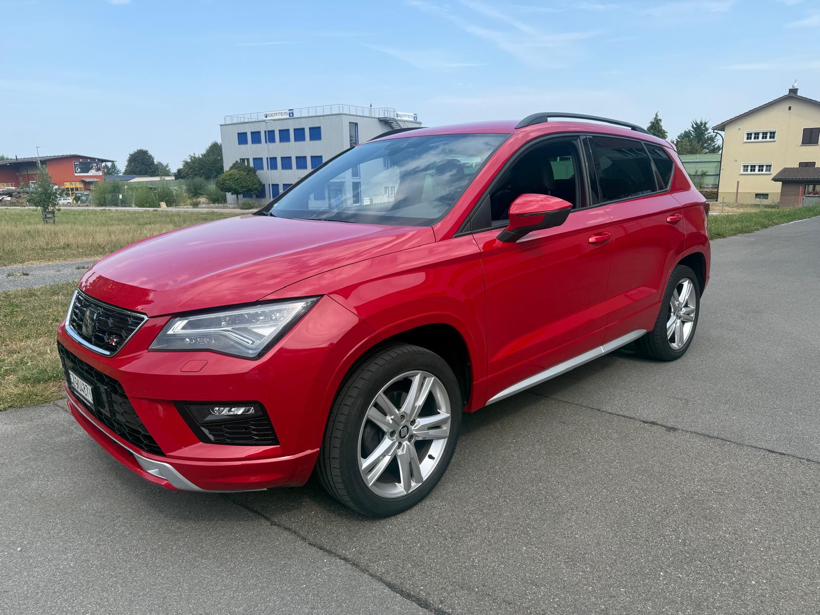 SEAT Ateca 1.4 TSI FR-image-0