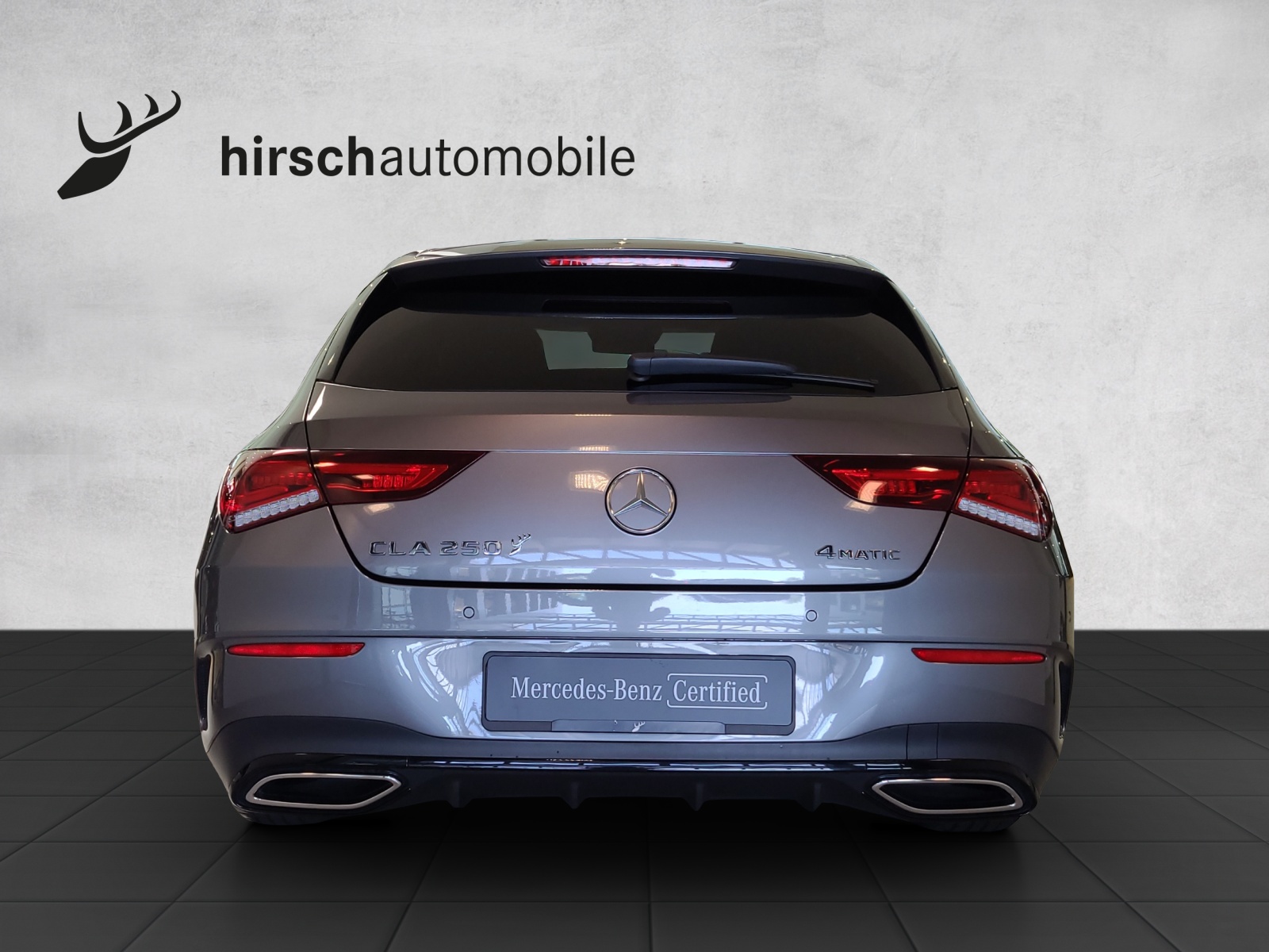 MERCEDES-BENZ CLA Shooting Brake 250 4Matic 7G-DCT AMG Line-image-2