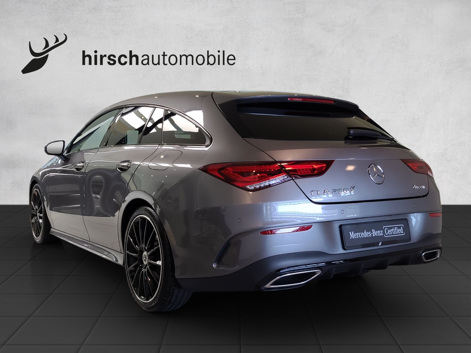 MERCEDES-BENZ CLA Shooting Brake 250 4Matic 7G-DCT AMG Line-image-1