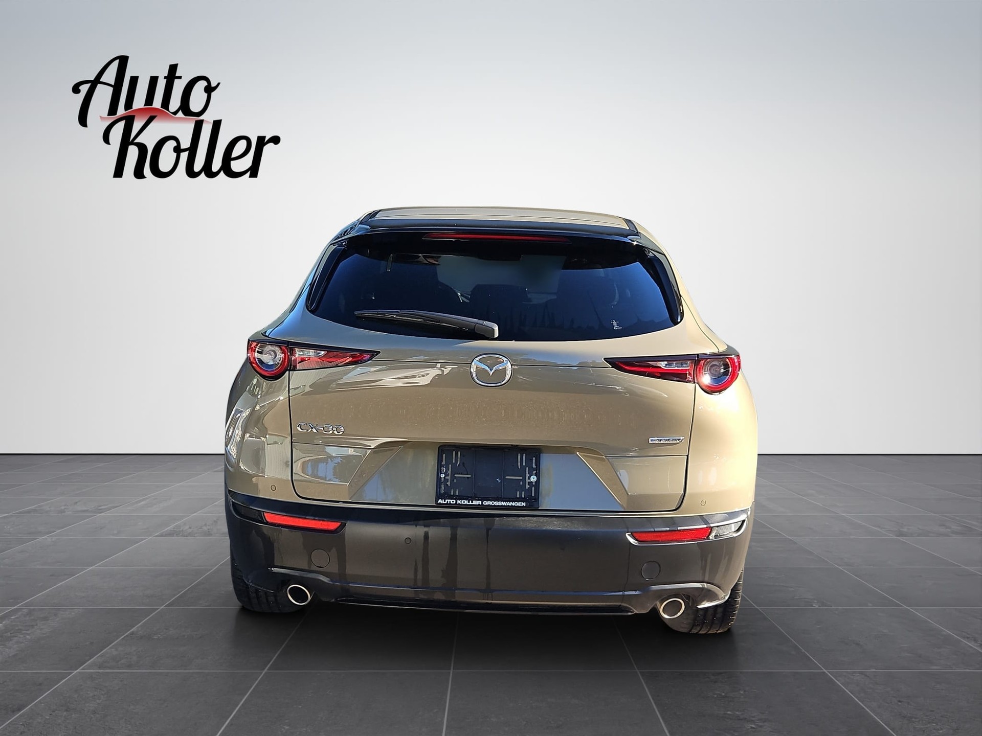 MAZDA CX-30 SKYACTIV-G 140 M Hybrid Exclusive Line FWD AT-image-3