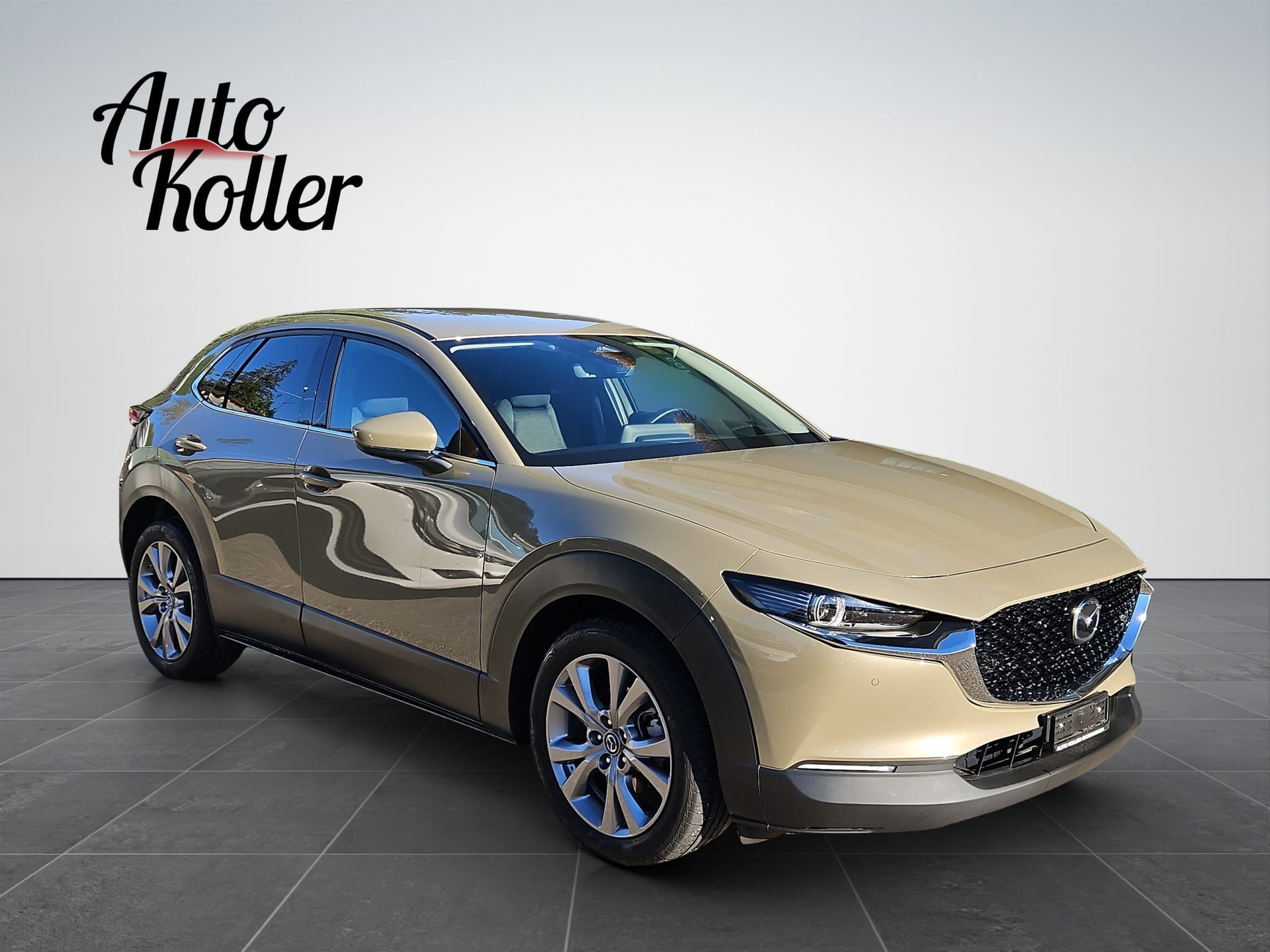 MAZDA CX-30 SKYACTIV-G 140 M Hybrid Exclusive Line FWD AT-image-5