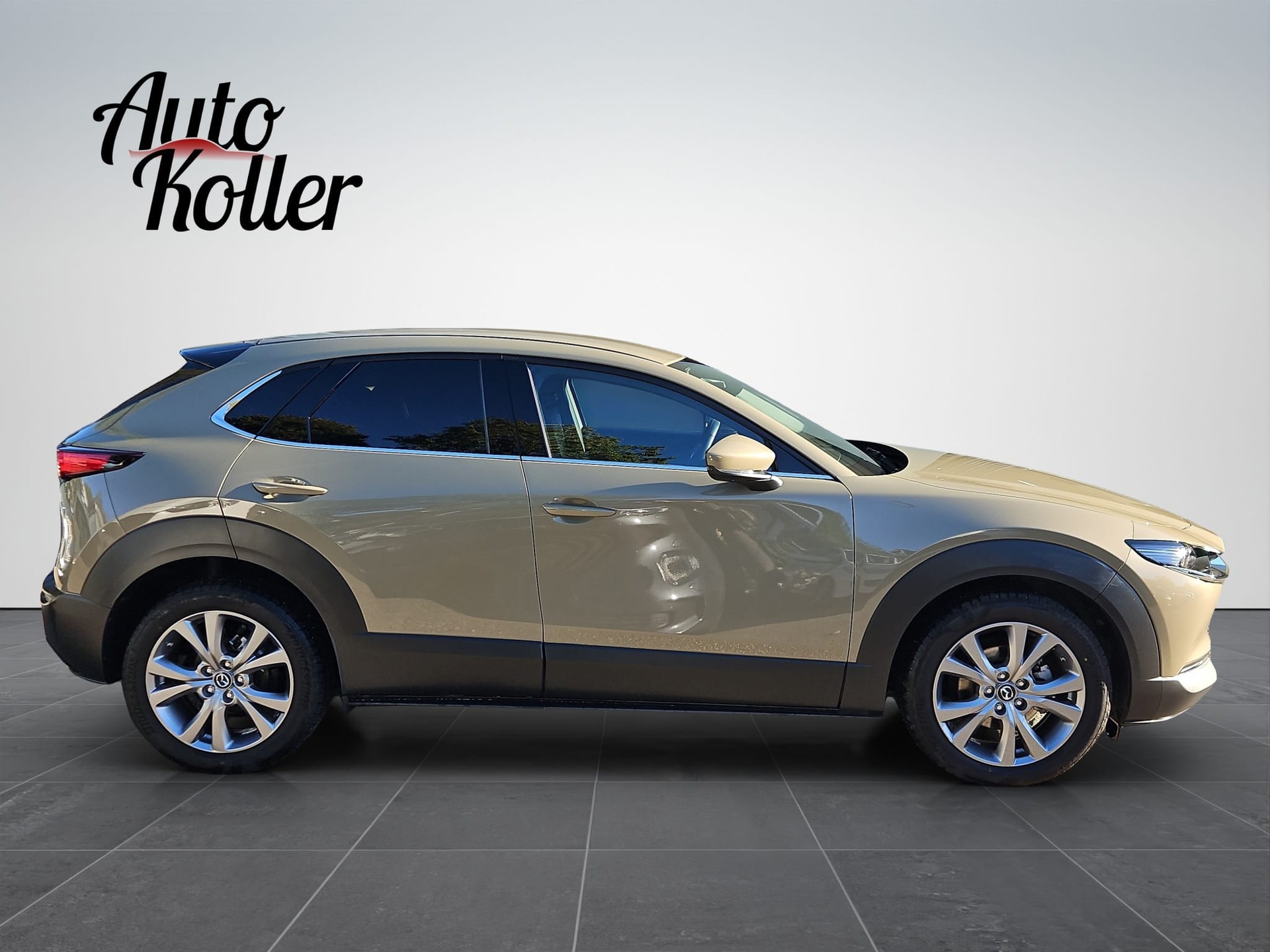 MAZDA CX-30 SKYACTIV-G 140 M Hybrid Exclusive Line FWD AT-image-4