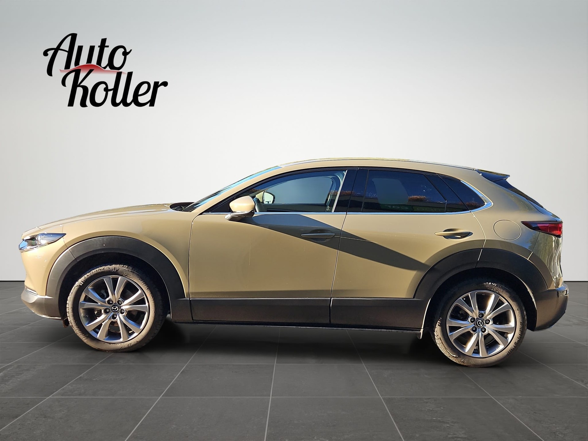 MAZDA CX-30 SKYACTIV-G 140 M Hybrid Exclusive Line FWD AT-image-1