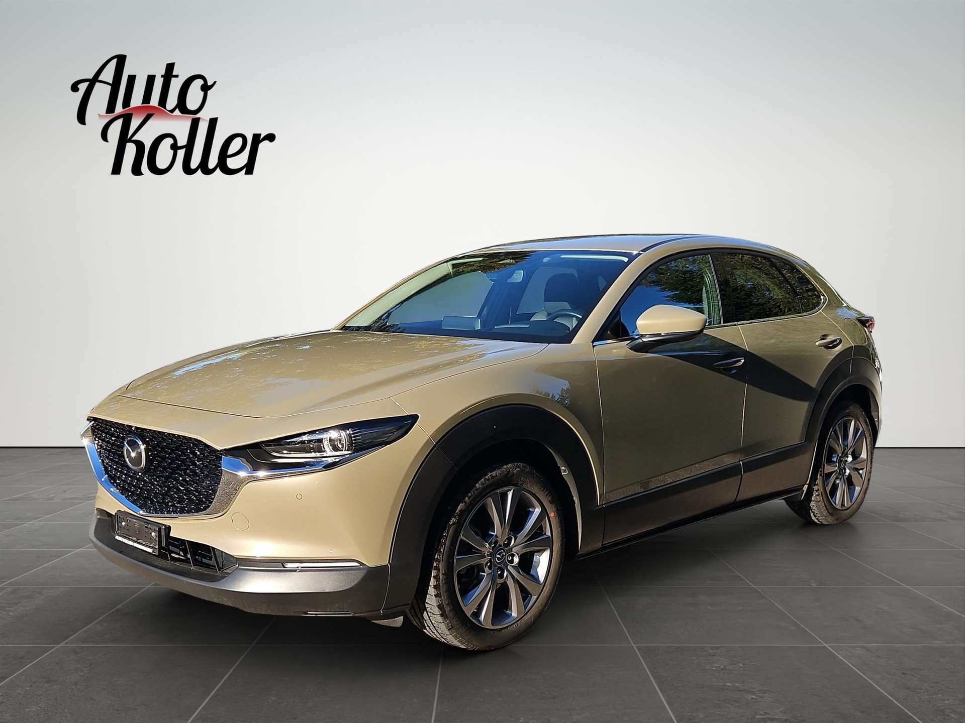 MAZDA CX-30 SKYACTIV-G 140 M Hybrid Exclusive Line FWD AT