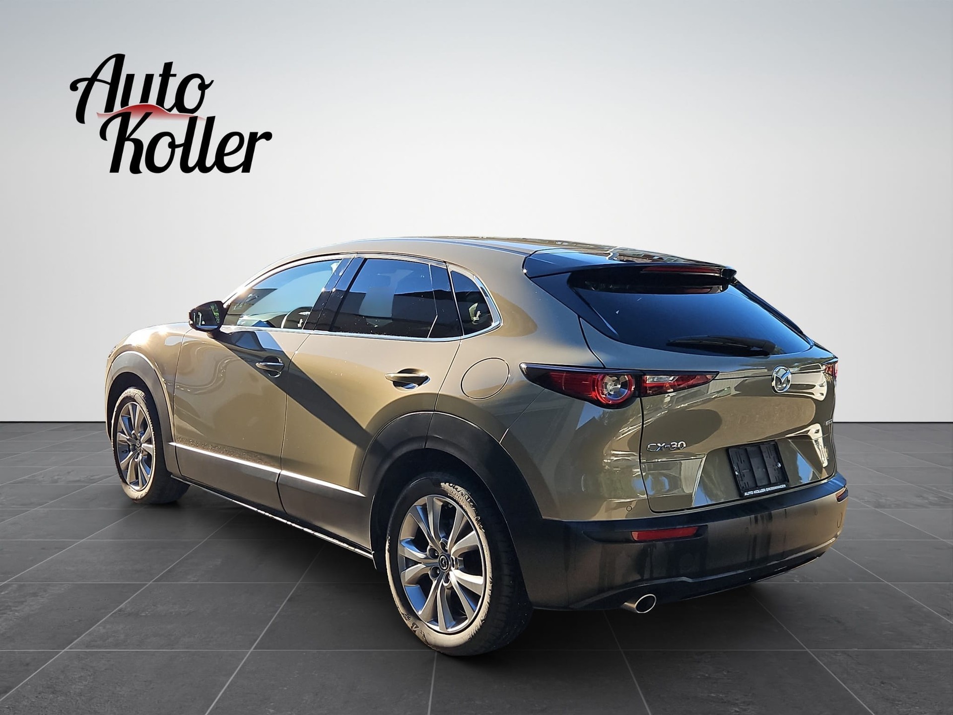 MAZDA CX-30 SKYACTIV-G 140 M Hybrid Exclusive Line FWD AT-image-2