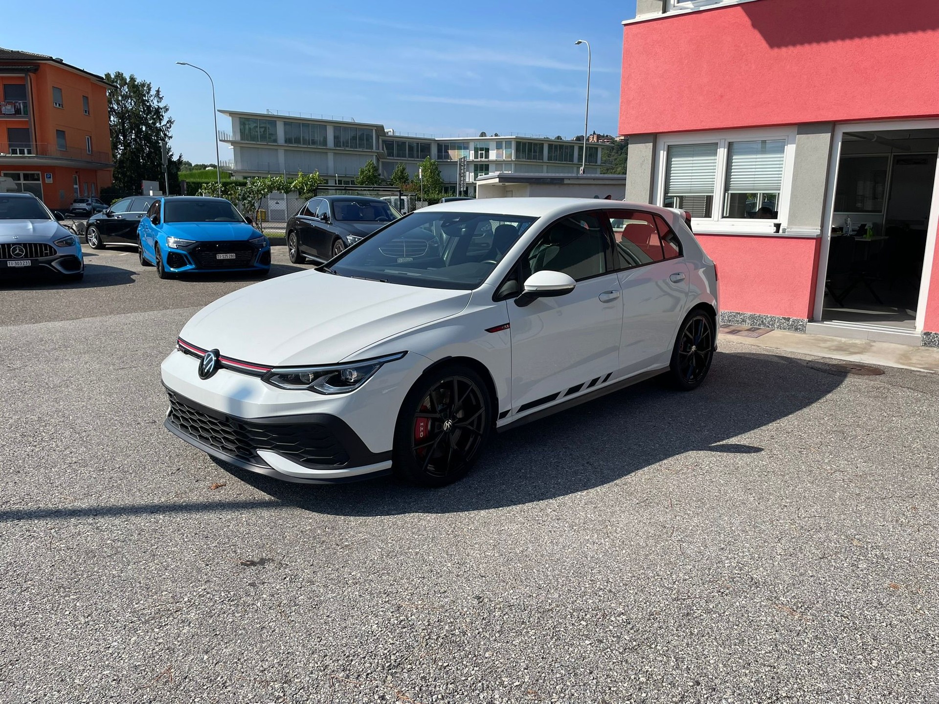 VW GOLF 2.0 TSI GTI Clubsport DSG Performance Pack-image-0