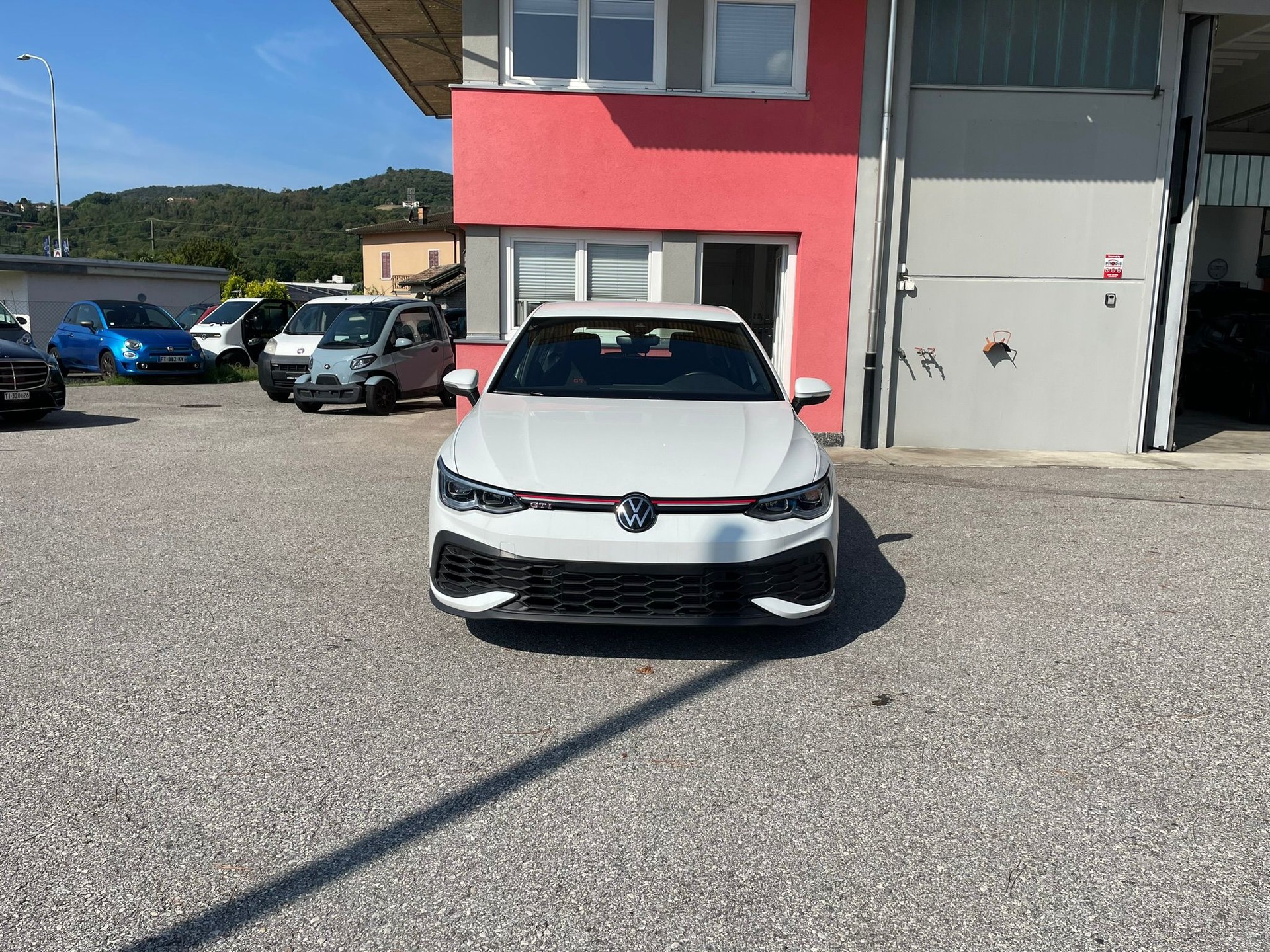 VW GOLF 2.0 TSI GTI Clubsport DSG Performance Pack-image-1