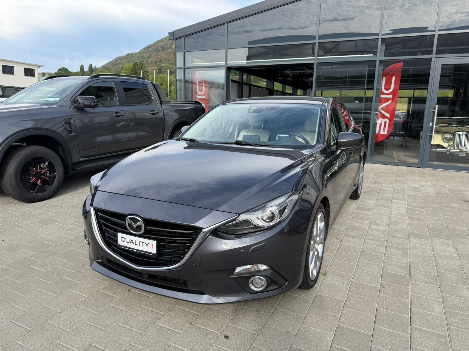 MAZDA 3 SKYACTIV-G 120 Revolution Automat-image-0
