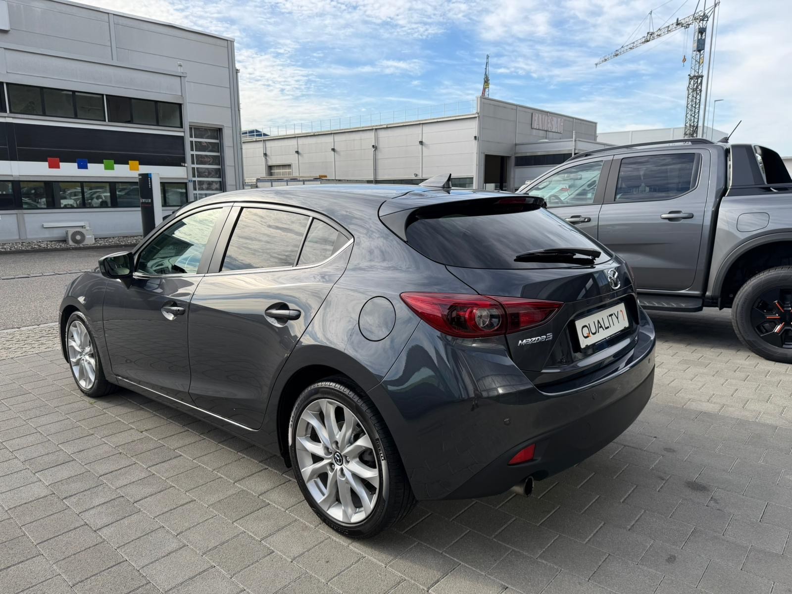 MAZDA 3 SKYACTIV-G 120 Revolution Automat-image-10