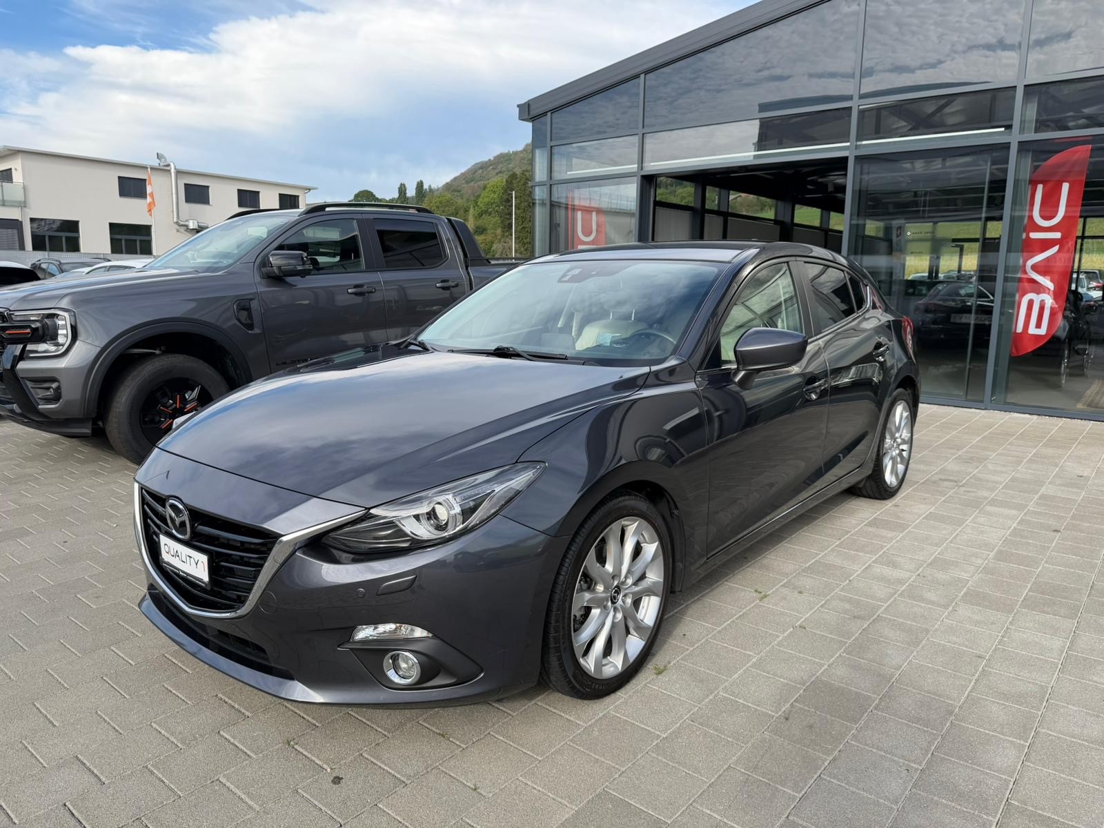 MAZDA 3 SKYACTIV-G 120 Revolution Automat-image-4