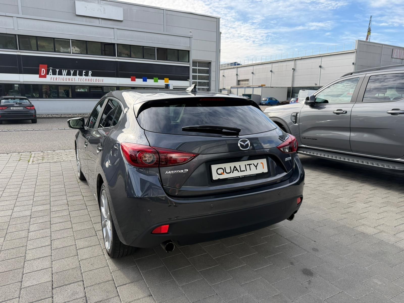 MAZDA 3 SKYACTIV-G 120 Revolution Automat-image-8