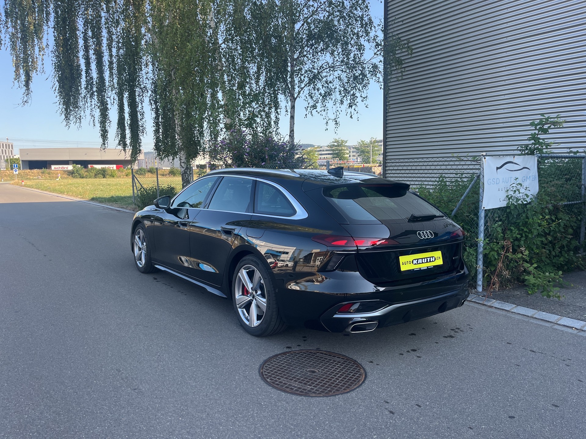 AUDI A6 Avant e-hybrid quattro 270 kW S tronic*Panodach, B&O Sound, Standklima/Heizung, (5-Jahre Garantie)-image-2