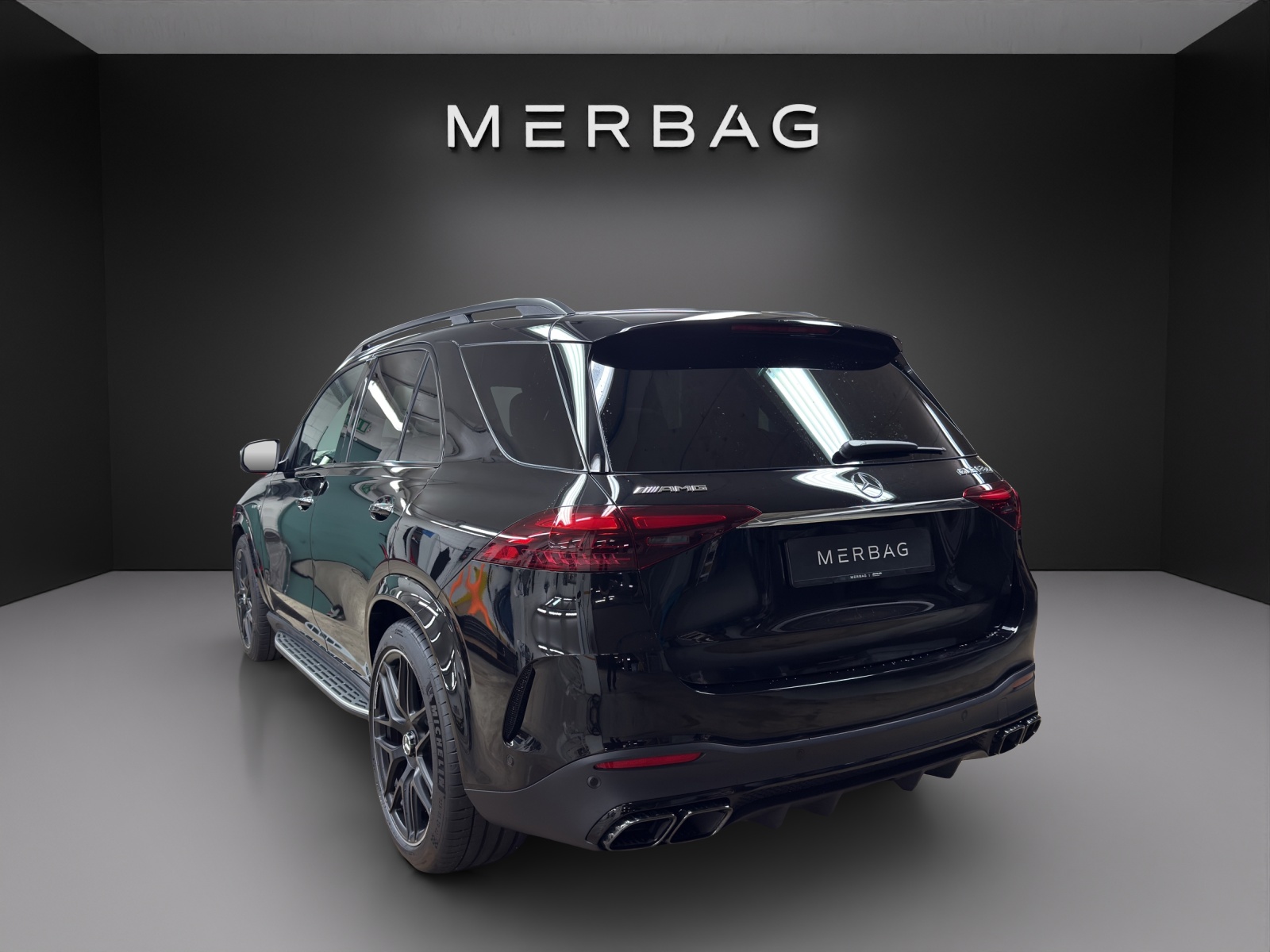 MERCEDES-BENZ GLE 63 S AMG 4Matic+ 9G-Speedshift-image-2