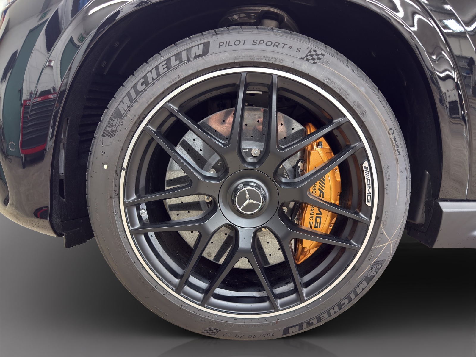 MERCEDES-BENZ GLE 63 S AMG 4Matic+ 9G-Speedshift-image-7