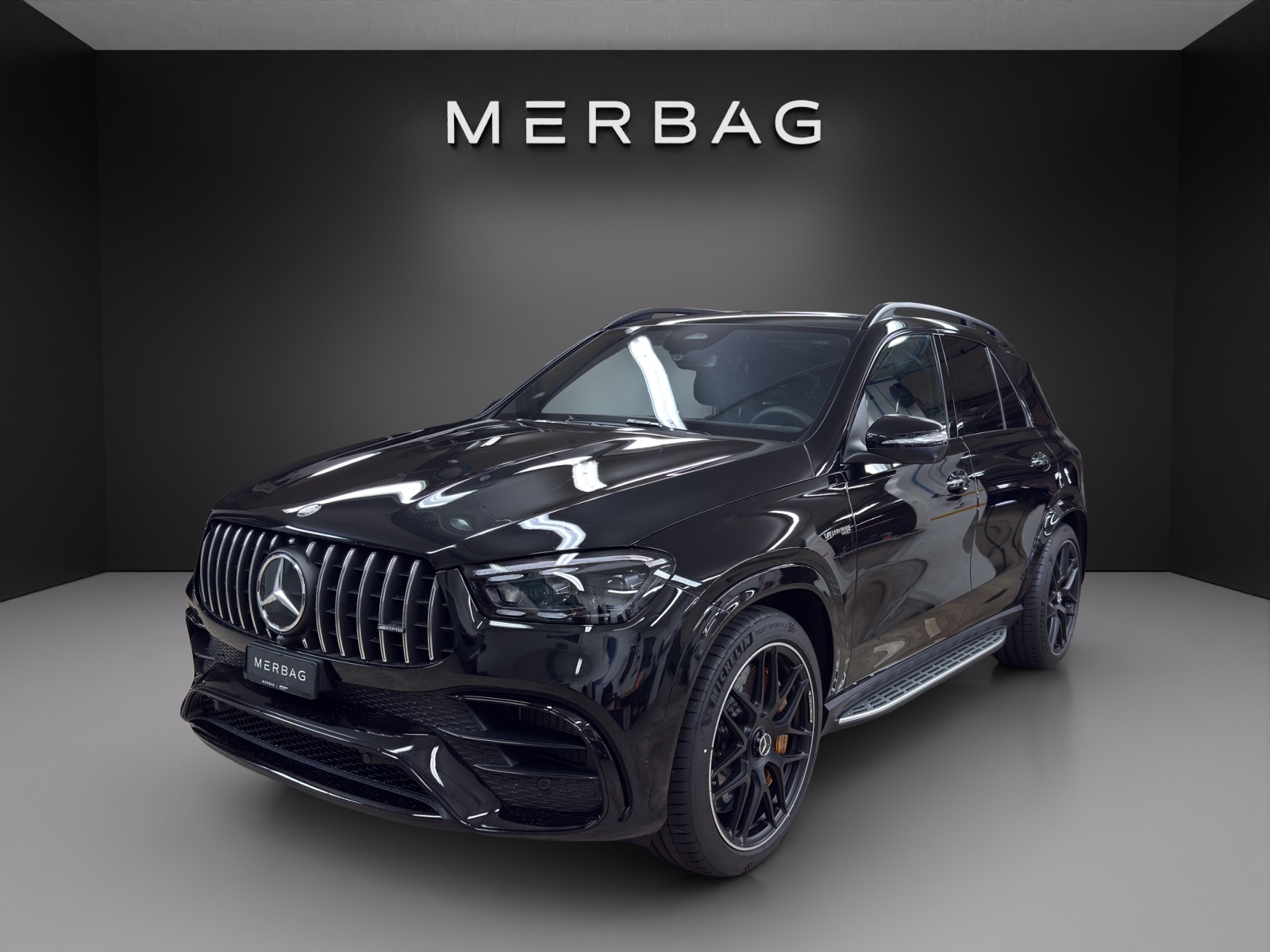 MERCEDES-BENZ GLE 63 S AMG 4Matic+ 9G-Speedshift-image-0