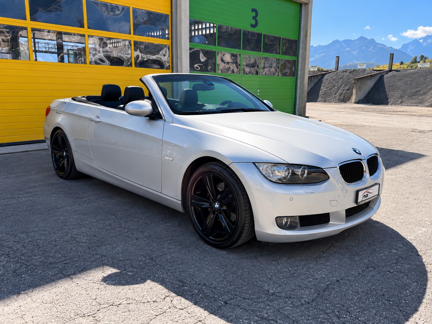 BMW 320i Cabriolet Steptronic-image-4