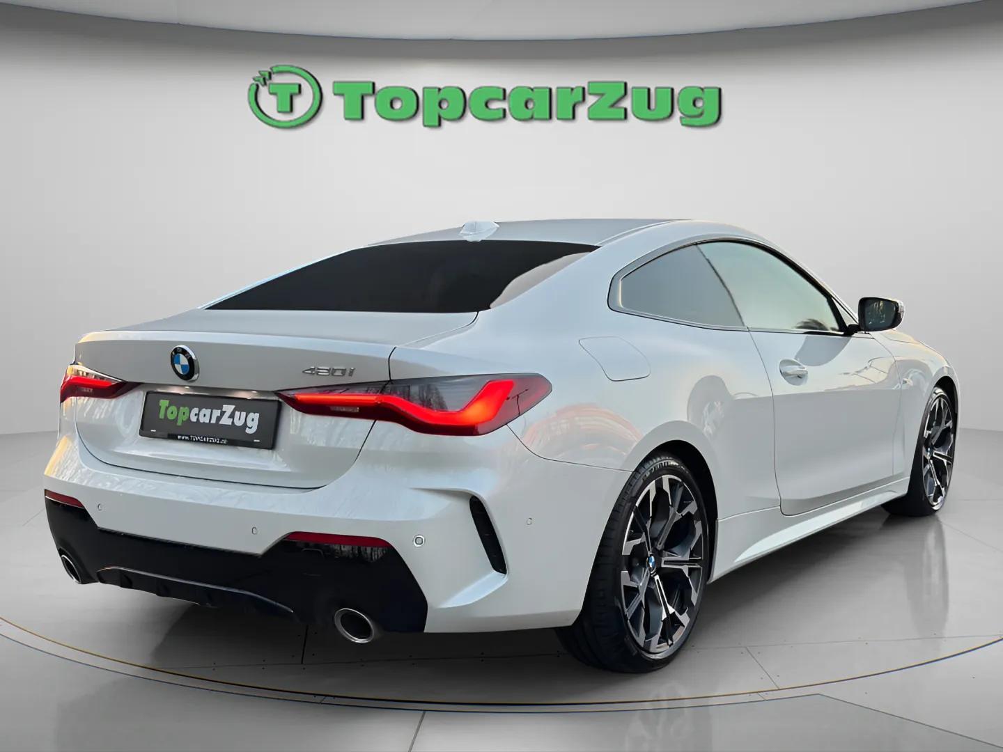 BMW 420i Coupé M Sport PRO Steptronic-image-4