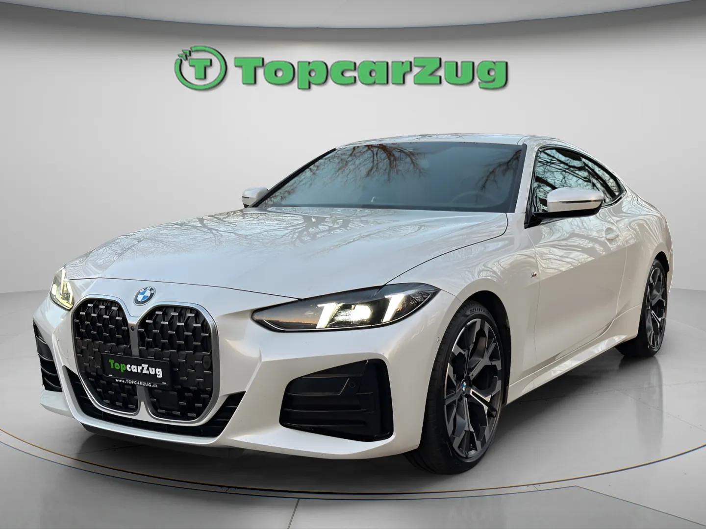 BMW 420i Coupé M Sport PRO Steptronic-image-1