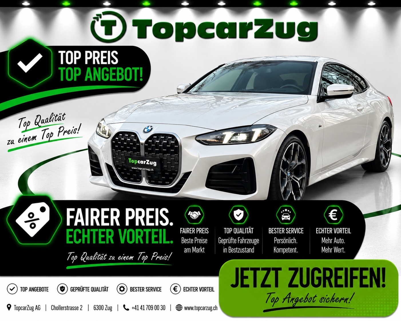 BMW 420i Coupé M Sport PRO Steptronic-image-0