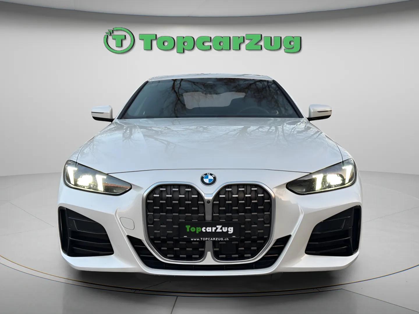 BMW 420i Coupé M Sport PRO Steptronic-image-2