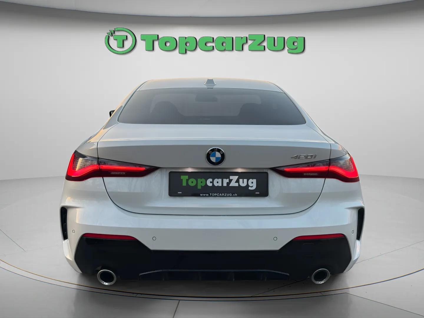 BMW 420i Coupé M Sport PRO Steptronic-image-5