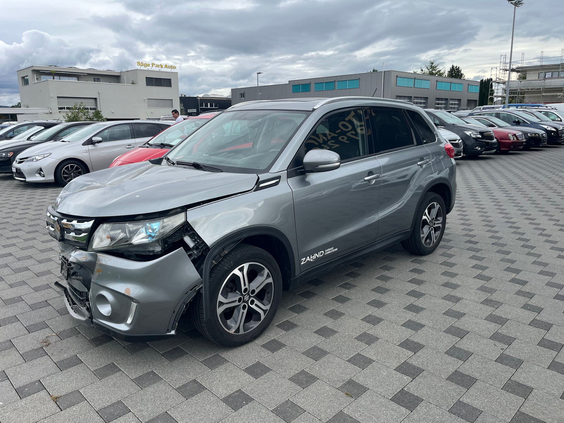 SUZUKI Vitara 1.6 TD Tradizio Top TCSS-image-3