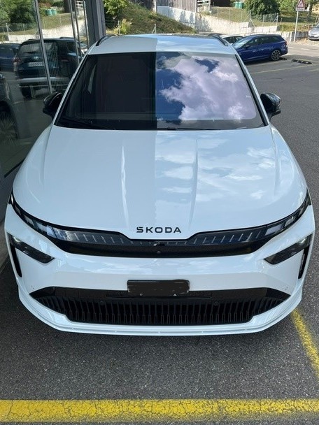SKODA Enyaq 85x Sportline 4x4-image-1