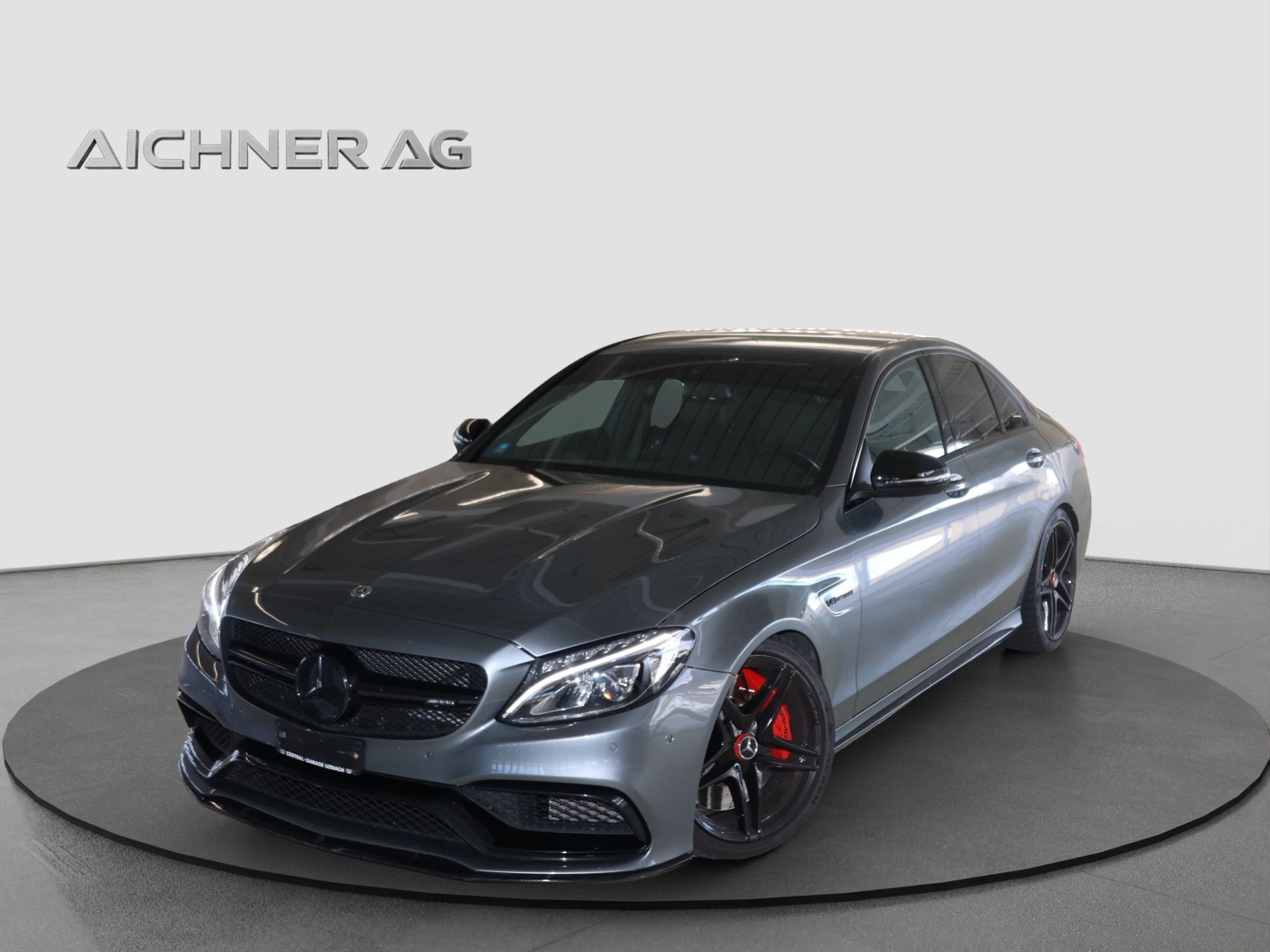 MERCEDES-BENZ C 63 AMG S — slika 1