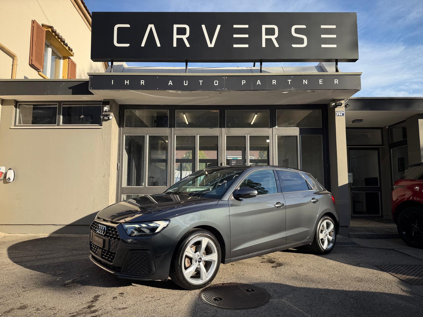 AUDI A1 Sportback 1.0 30 TFSI Attraction S-Tronic-image-0