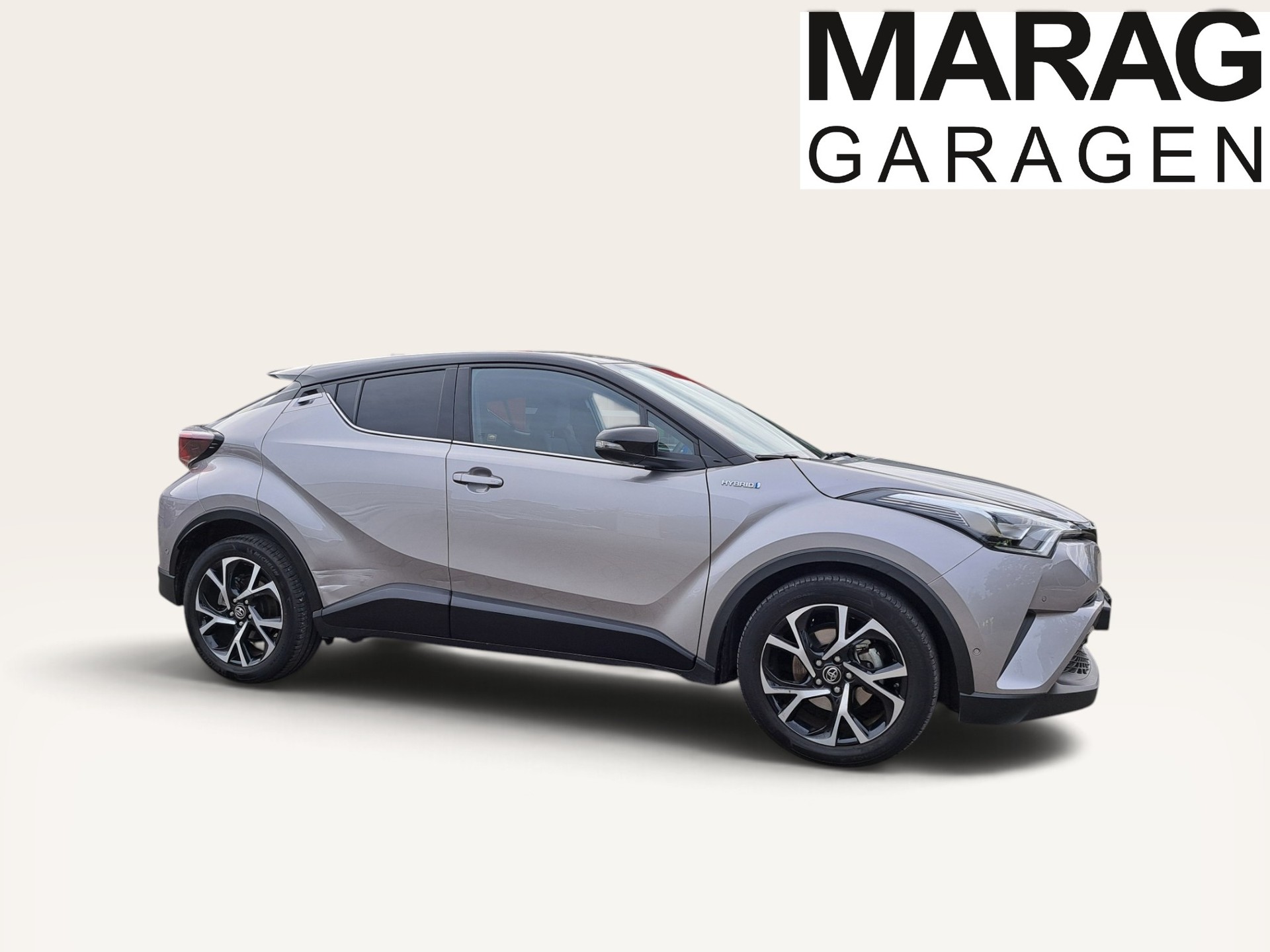 TOYOTA C-HR 1.8 HSD Style CVT-image-2