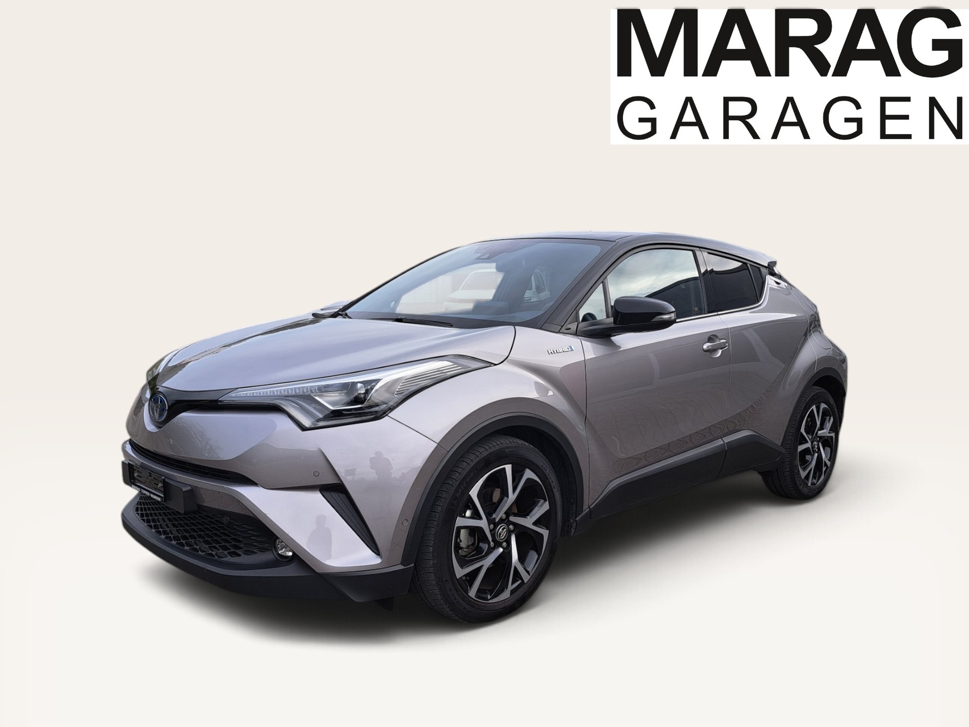 TOYOTA C-HR 1.8 HSD Style CVT-image-0