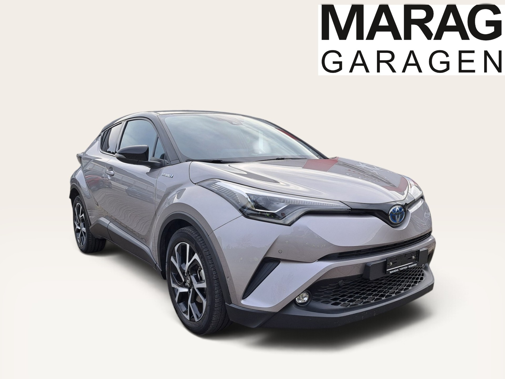 TOYOTA C-HR 1.8 HSD Style CVT-image-1