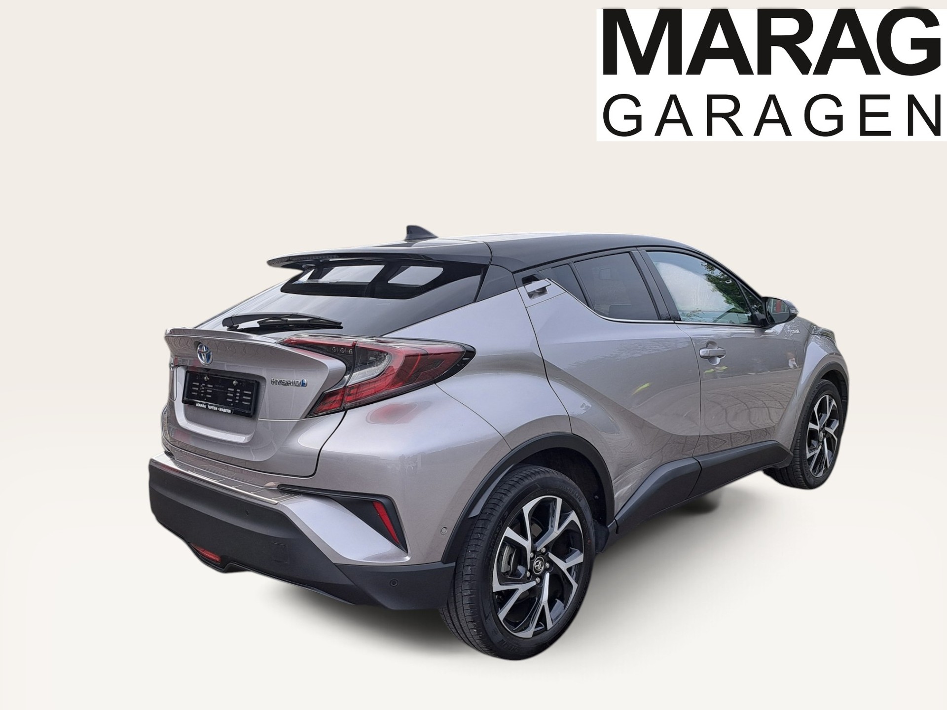 TOYOTA C-HR 1.8 HSD Style CVT-image-5