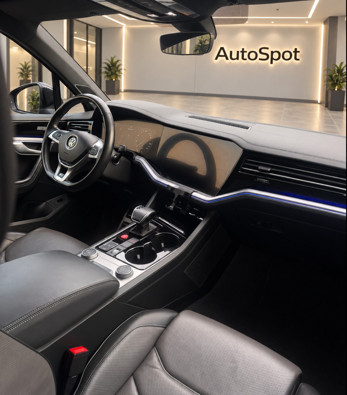 VW Touareg 4.0 V8 TDI R-Line Tiptronic-image-6