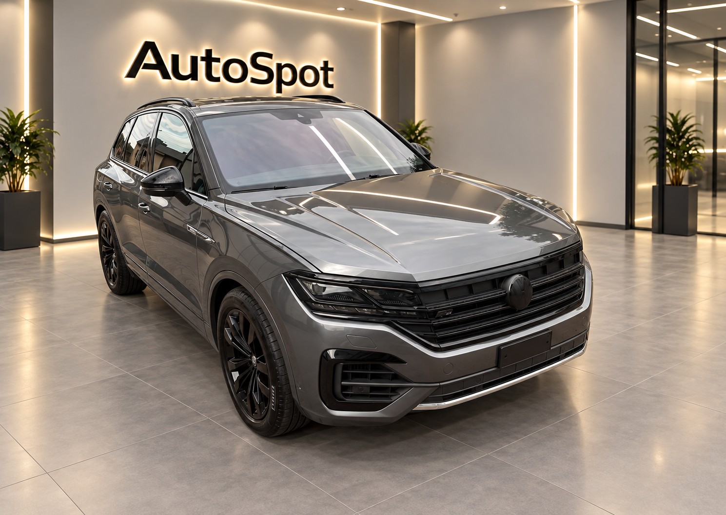 VW Touareg 4.0 V8 TDI R-Line Tiptronic-image-0