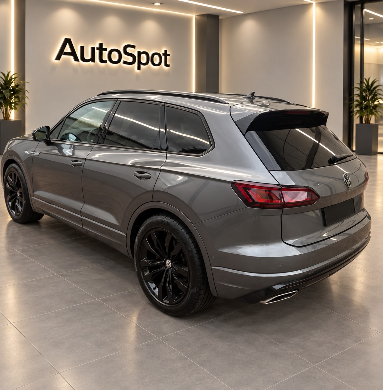 VW Touareg 4.0 V8 TDI R-Line Tiptronic-image-5