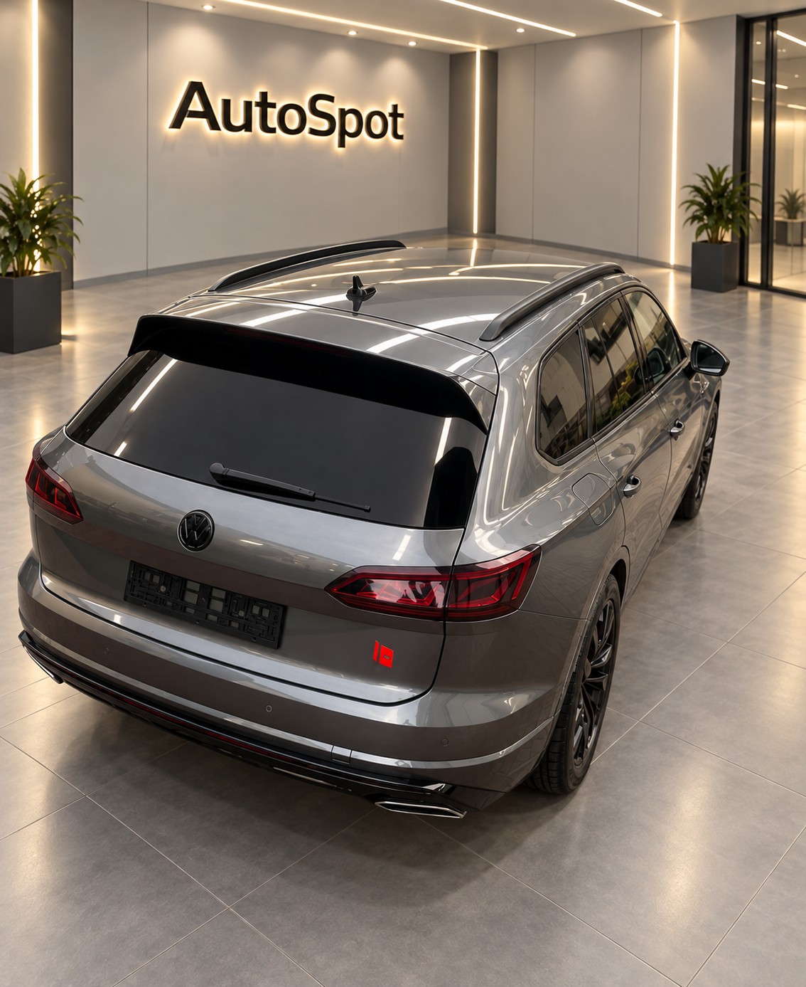 VW Touareg 4.0 V8 TDI R-Line Tiptronic-image-4
