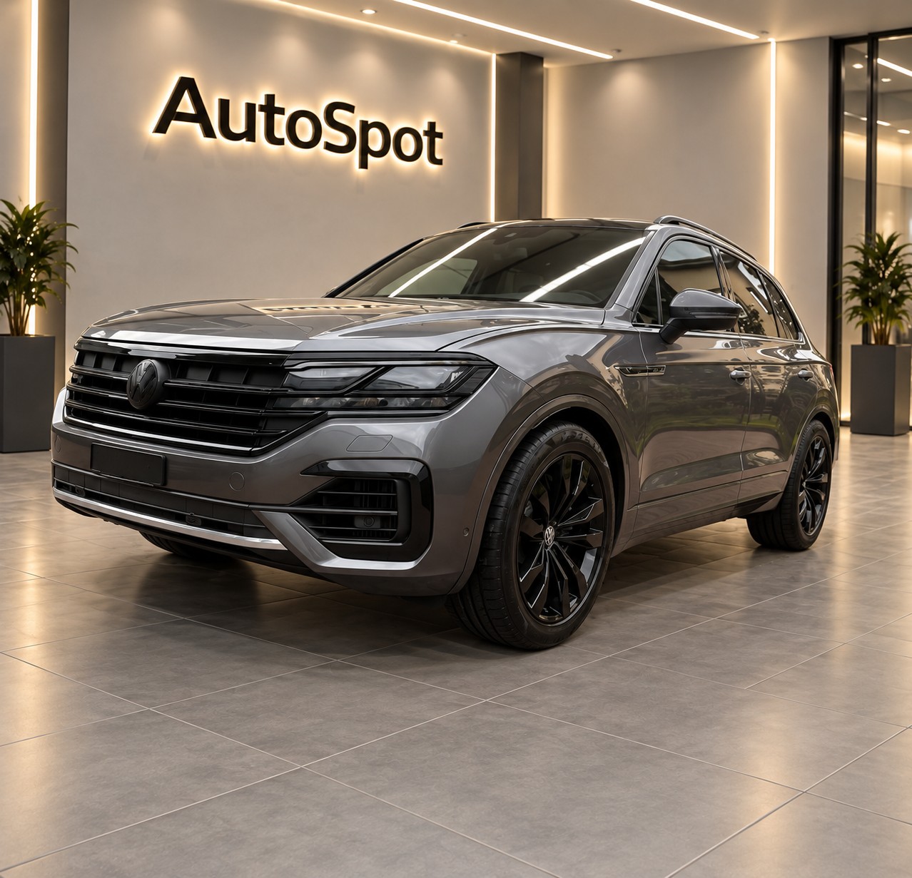 VW Touareg 4.0 V8 TDI R-Line Tiptronic-image-1